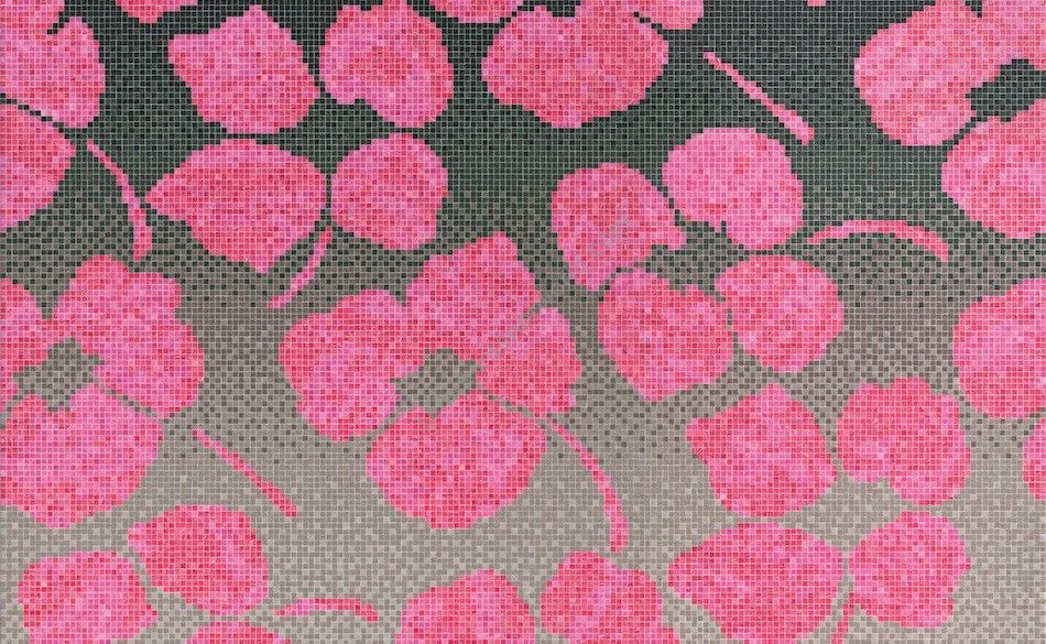 Bisazza / Mosaico - Decorations / Bougainvillier (Flora)