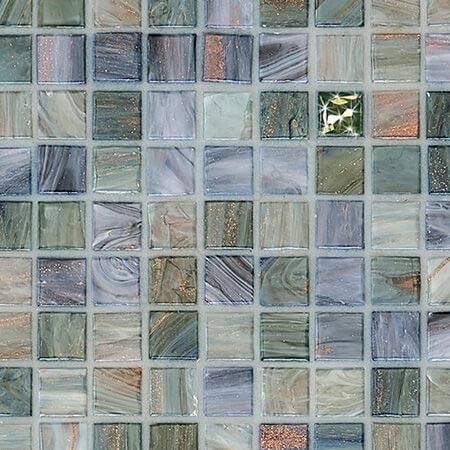Bisazza / Mosaico - Blends / Calcedonio (The crystal collection)