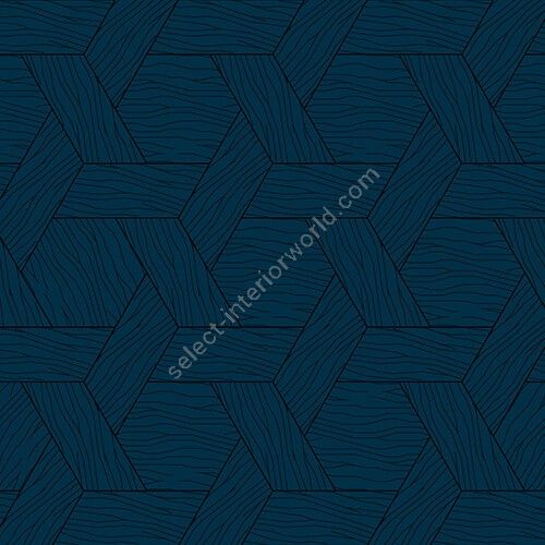 Bisazza / Wood - Decorations / Cannage Denim