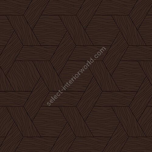 Bisazza / Wood - Decorations / Cannage Moka