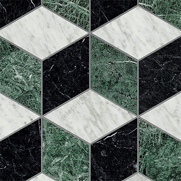 Bisazza / Marmo - Marmo Lux / Capalbio Prato Lux