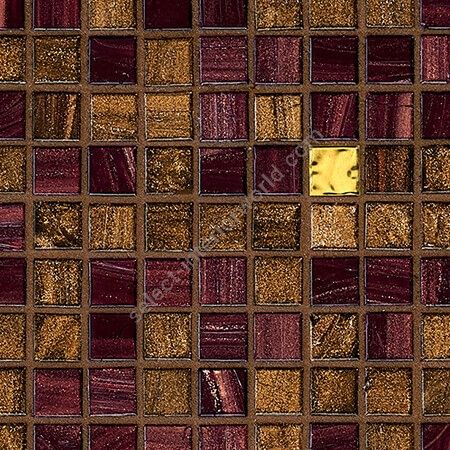 Bisazza / Mosaico - Blends / Cassandra (Gold blends)