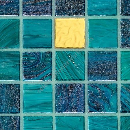 Bisazza / Mosaico - Blends / Caterina (Gold blends)