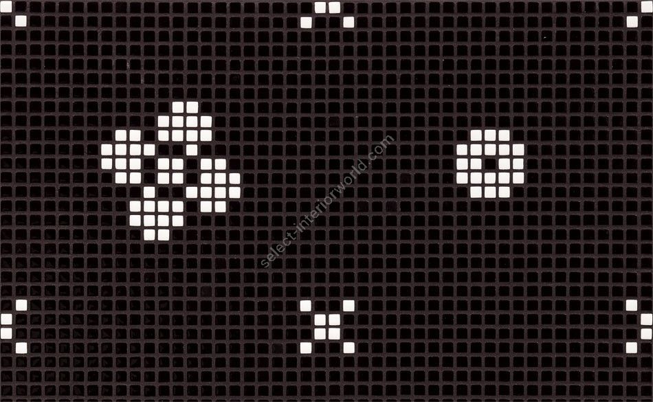 Bisazza / Mosaico - Decorations / Catina Nero (Flooring)