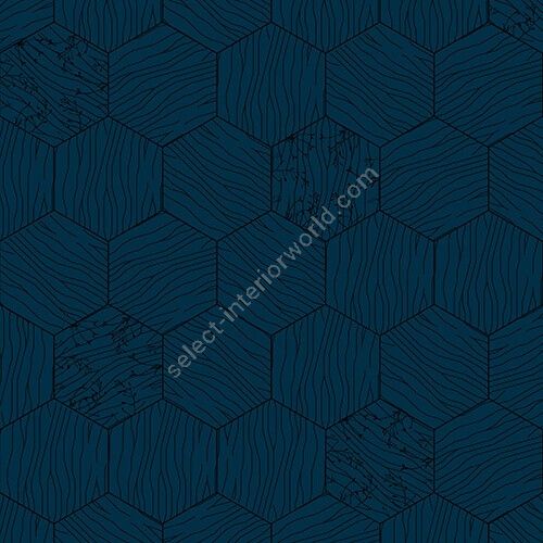 Bisazza / Wood - Decorations / Central Denim