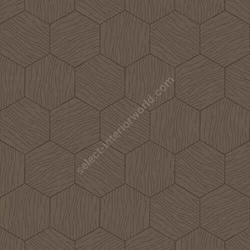Bisazza / Wood - Decorations / Crio Marron Glacé