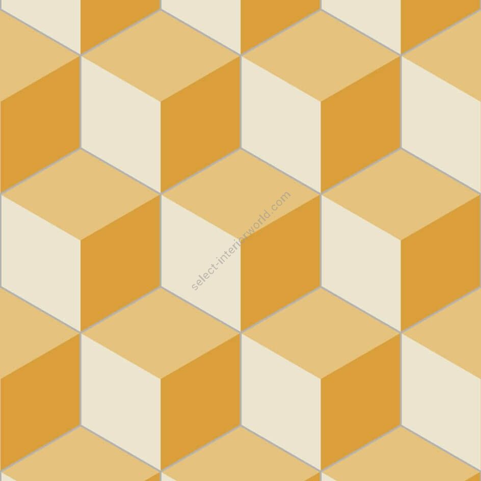 Bisazza / Cementiles / Cubic Sun