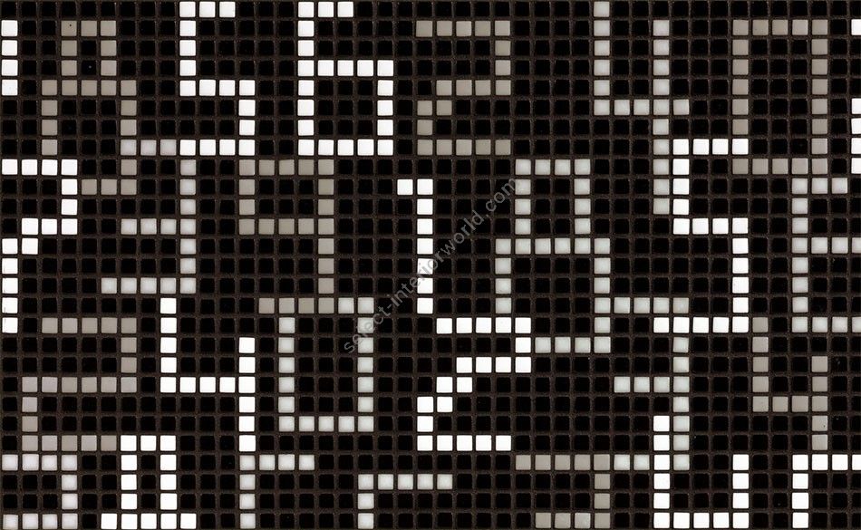 Bisazza / Mosaico - Decorations / Data Black (Flooring)
