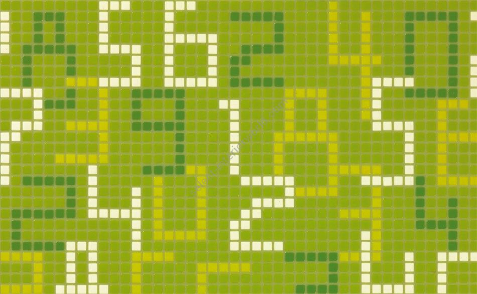 Bisazza / Mosaico - Decorations / Data Green (Flooring)