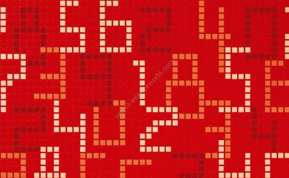 Bisazza / Mosaico - Decorations / Data Red (Flooring)