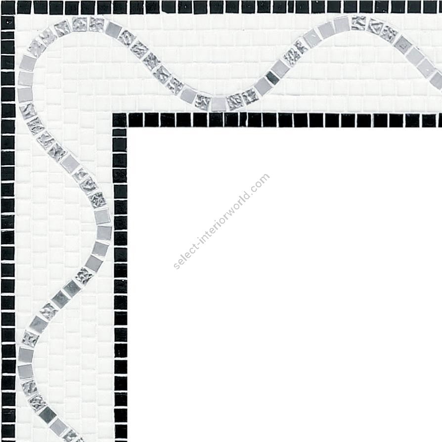 Bisazza / Mosaico - Borders / Demetra Oro Bianco