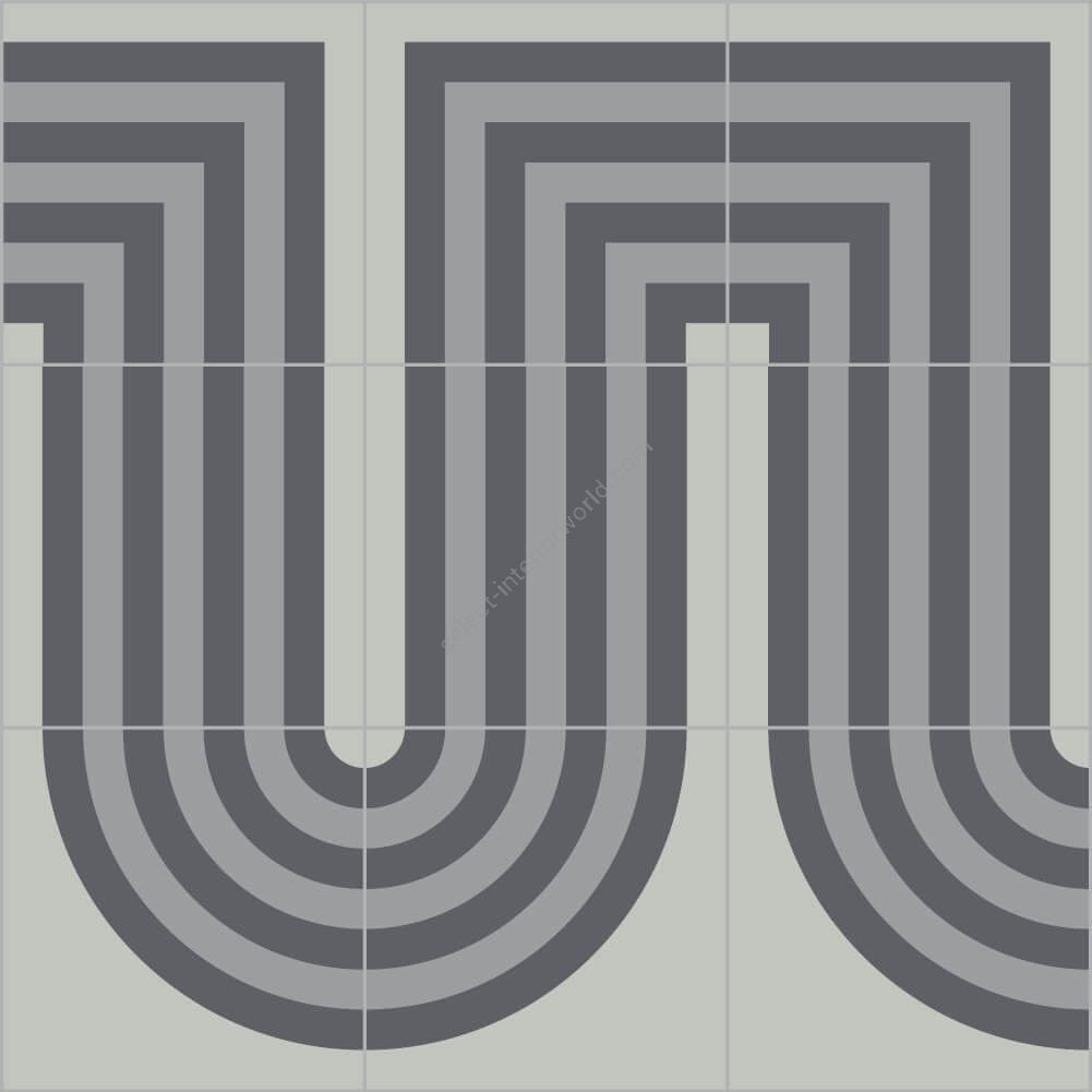 Bisazza / Cementiles / Duct Grey