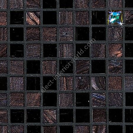 Bisazza / Mosaico - Blends / Ematite (The crystal collection)