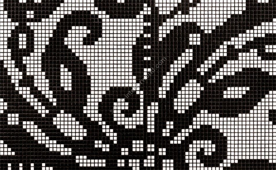 Bisazza / Mosaico - Decorations / Embroidery Black (Flooring)