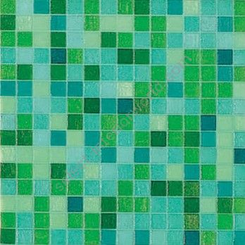 Bisazza / Mosaico - Shading blends / Felce Whiteless