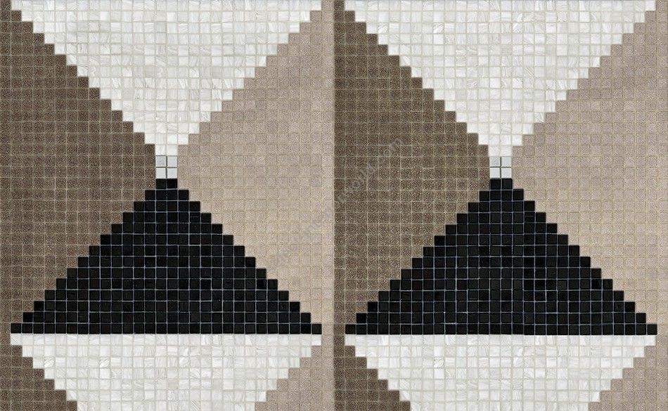 Bisazza / Mosaico - Decorations / Ferrara Oro Bianco (Timeless)