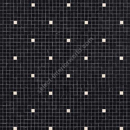 Bisazza / Marmosaico - Decorations / Fiorichiari Nero