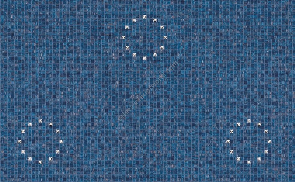 Bisazza / Mosaico - Decorations / Flash Blue (Luxe)