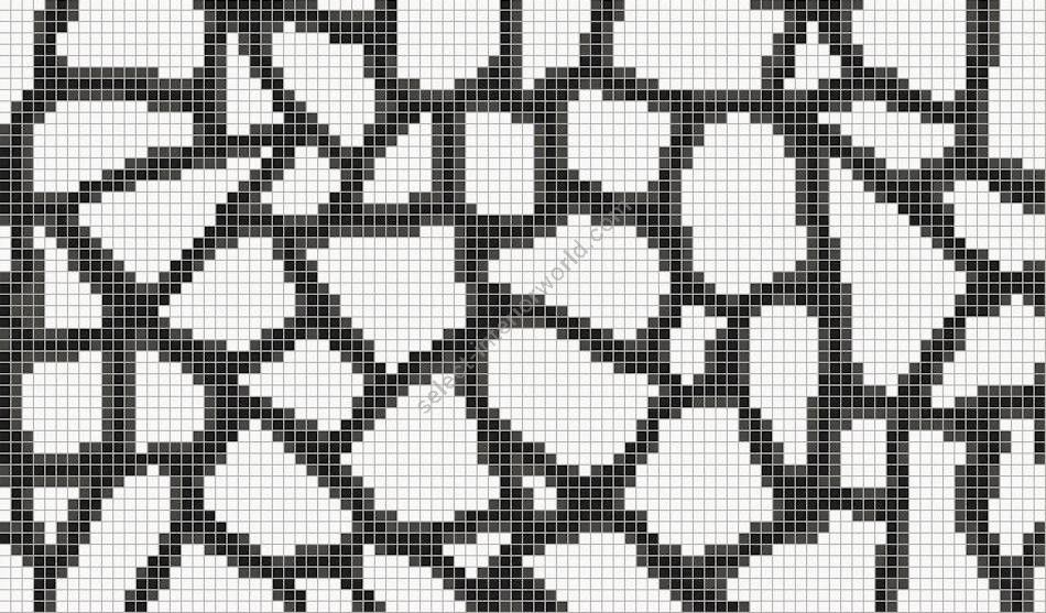 Bisazza / Mosaico - Decorations / Fragment Black (Flooring)