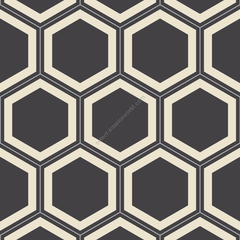 Bisazza / Cementiles / Honey Nero