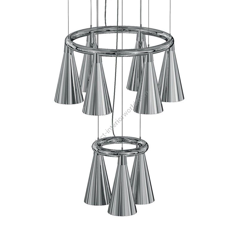 Bisazza / Pendants & Suspension Lights / Bagno - the nendo collection / Komori 9