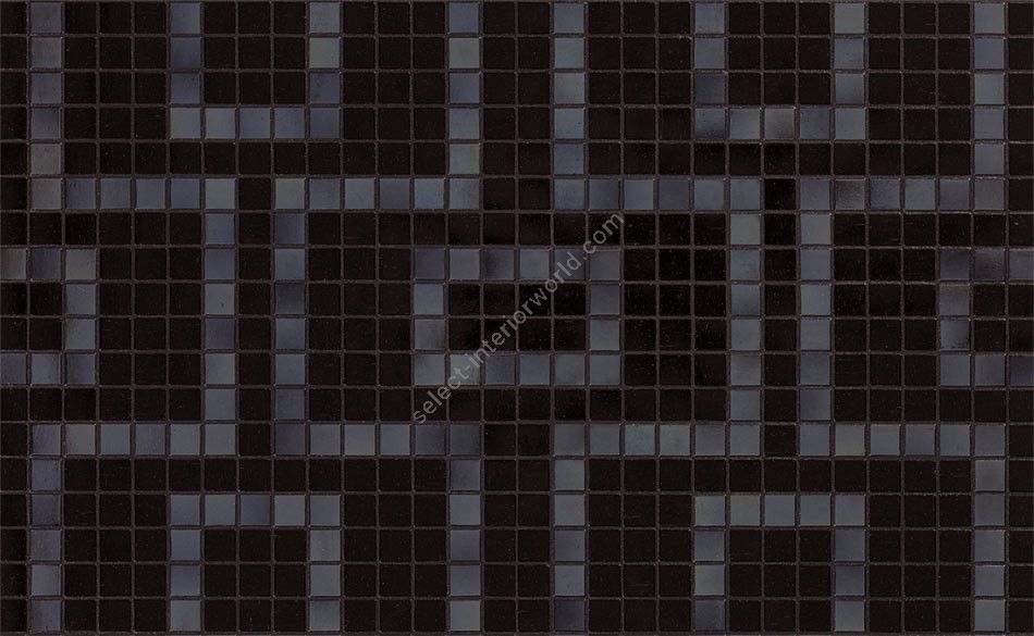 Bisazza / Mosaico - Decorations / Labirinto Nero (Modern)