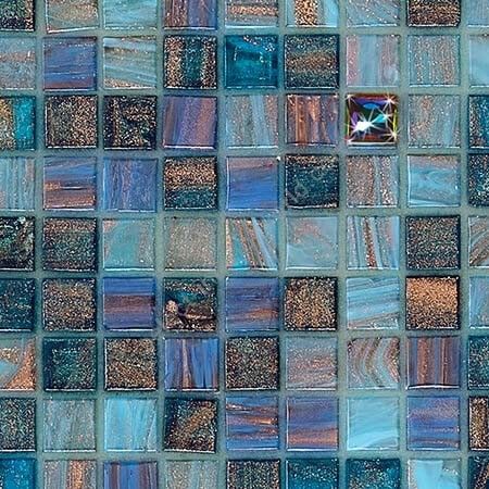 Bisazza / Mosaico - Blends / Labradorite (The crystal collection)