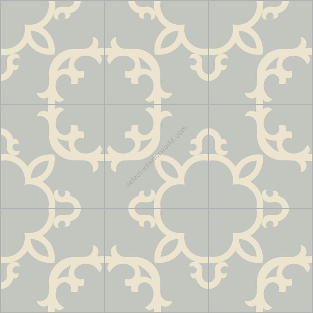 Bisazza / Cementiles / Lace Frost