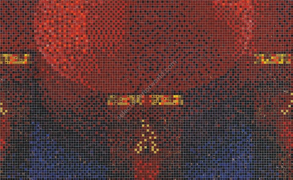 Bisazza / Mosaico - Decorations / Lanterns Blue (Timeless)