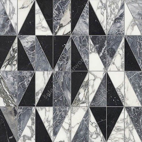 Bisazza / Marmo - Collezione Studio KO / Modulo 2 chiaroscuro matt