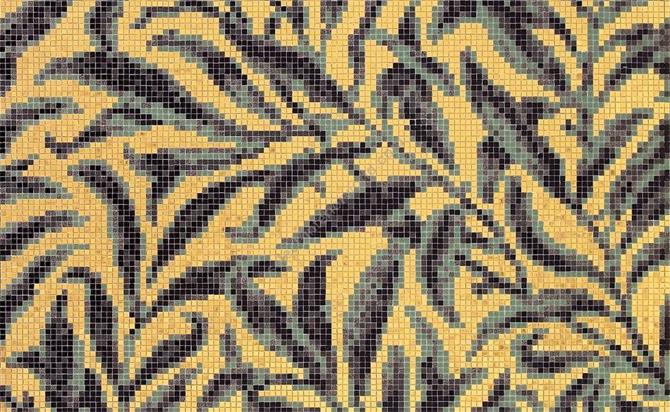 Bisazza / Mosaico - Decorations / Morris Oro Giallo (Luxe)