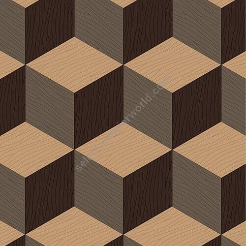 Bisazza / Wood - Decorations / New Escalier Classique