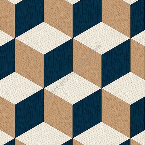 Bisazza / Wood - Decorations / New Escalier Moderne