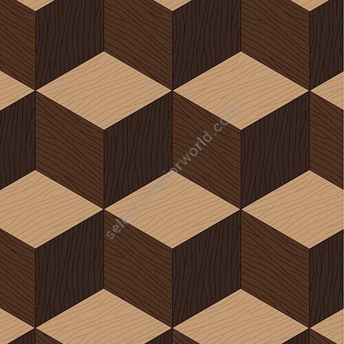 Bisazza / Wood - Decorations / New Escalier Nature