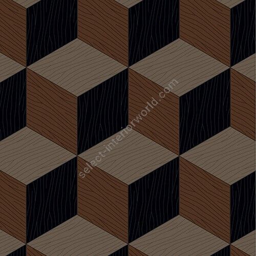 Bisazza / Wood - Decorations / New Escalier Nuit