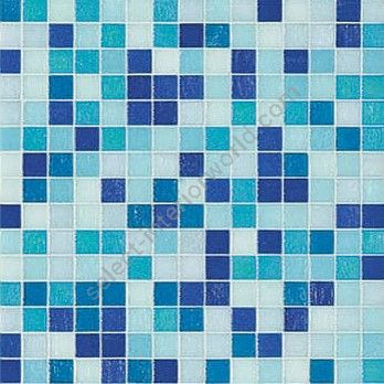 Bisazza / Mosaico - Shading blends / Ortensia Whiteless