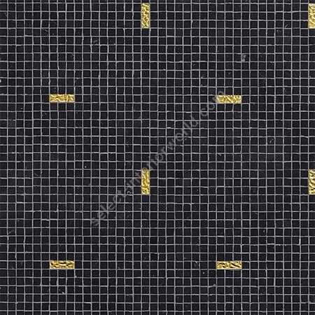 Bisazza / Marmosaico - Decorations / Palestro Nero Oro Giallo