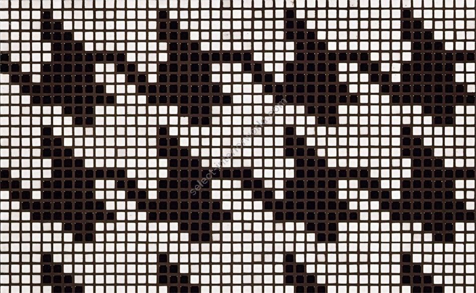 Bisazza / Mosaico - Decorations / Pied De Poule Nero (Flooring)