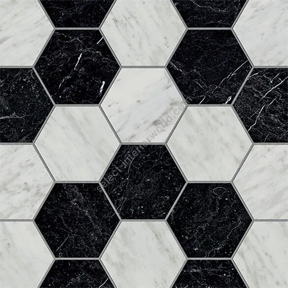 Bisazza / Marmo - Marmo Lux / Pienza Nero Lux