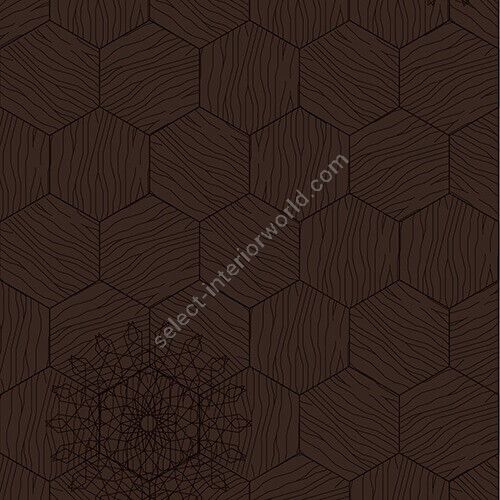 Bisazza / Wood - Decorations / Pirouette Moka