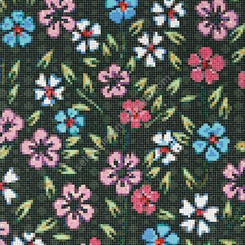 Bisazza / Mosaico - Decorations / Plaisir (Flora)