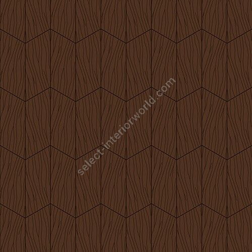 Bisazza / Wood - Decorations / Plissage Cuoio