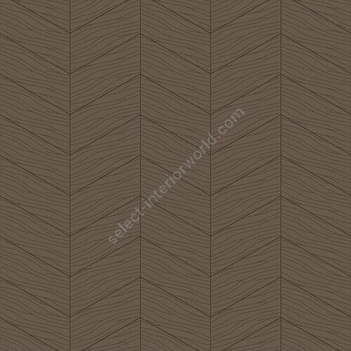 Bisazza / Wood - Decorations / Prometeo Marron Glacé