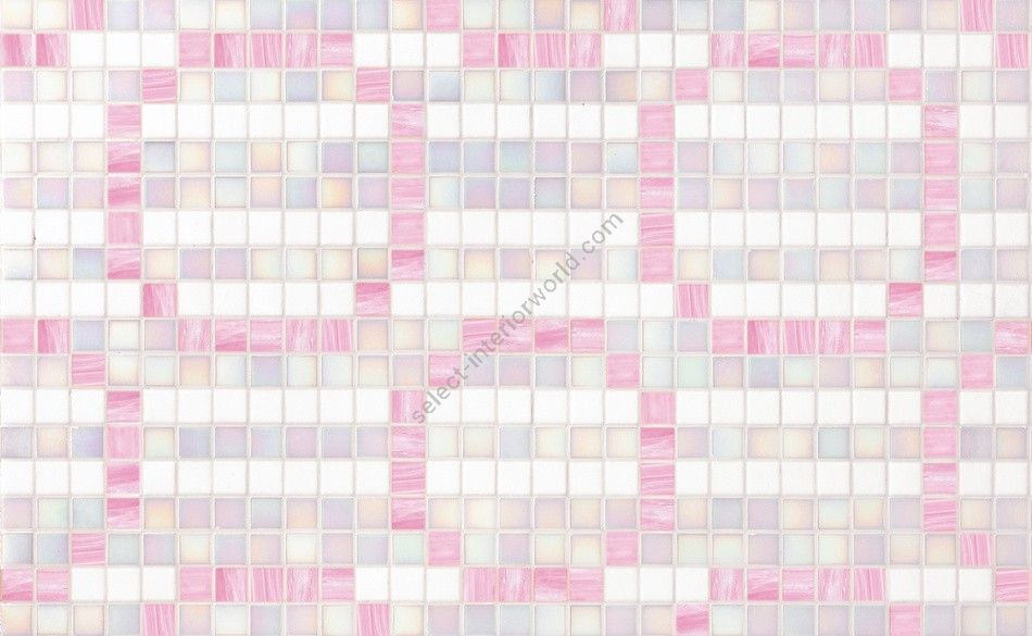 Bisazza / Mosaico - Decorations / Rings New Pink (Modern)