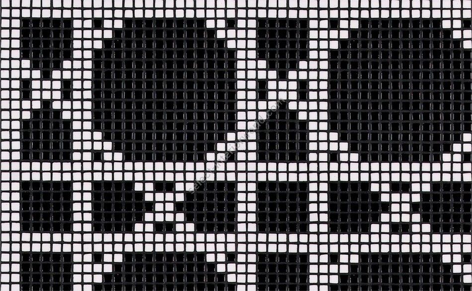 Bisazza / Mosaico - Decorations / Vienna Nero (Flooring)