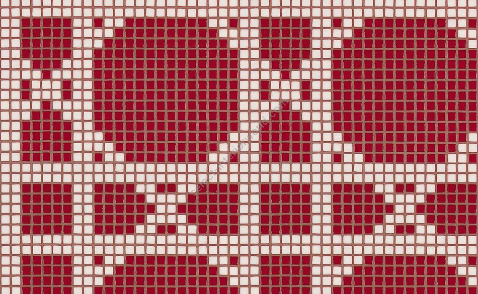 Bisazza / Mosaico - Decorations / Vienna Rosso (Flooring)