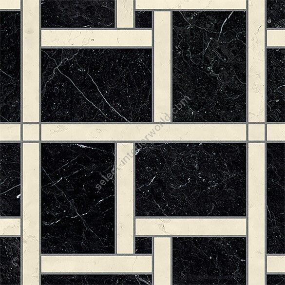 Bisazza / Marmo - Marmo Lux / Vinci Avorio Lux