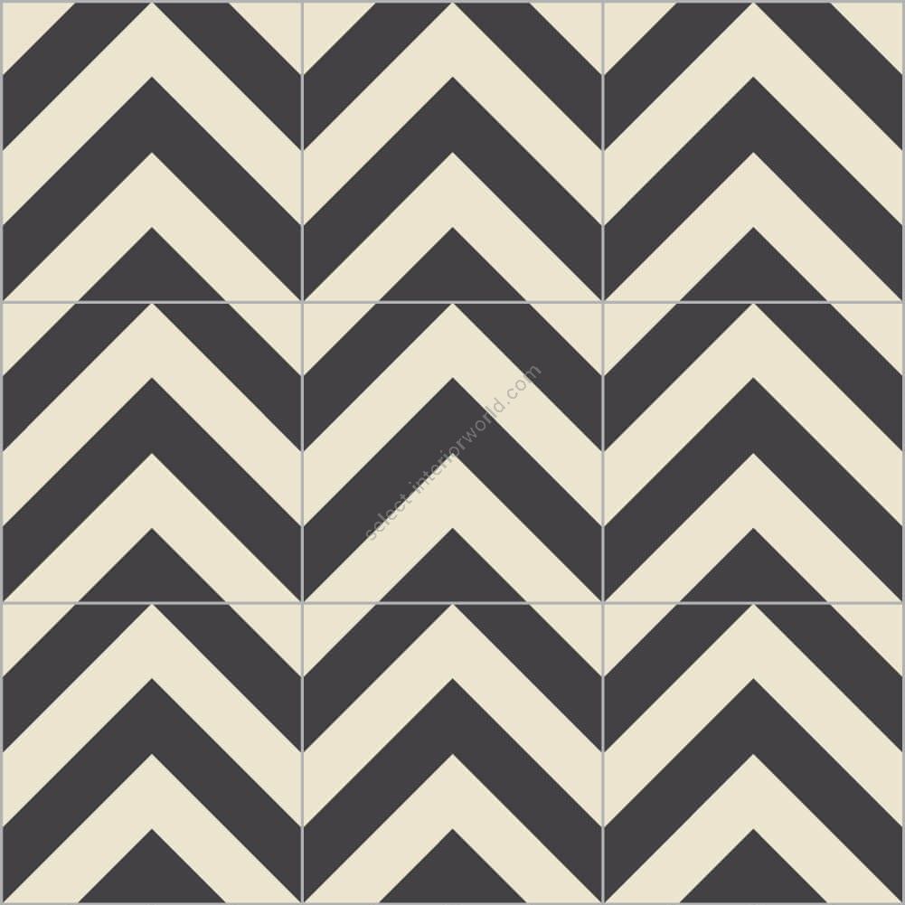 Bisazza / Cementiles / Zag Vaniglia