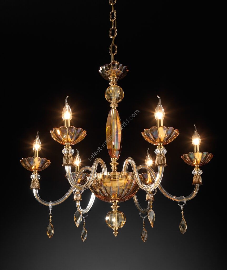 Euroluce Lampadari / Chandeliers / Bloom L6