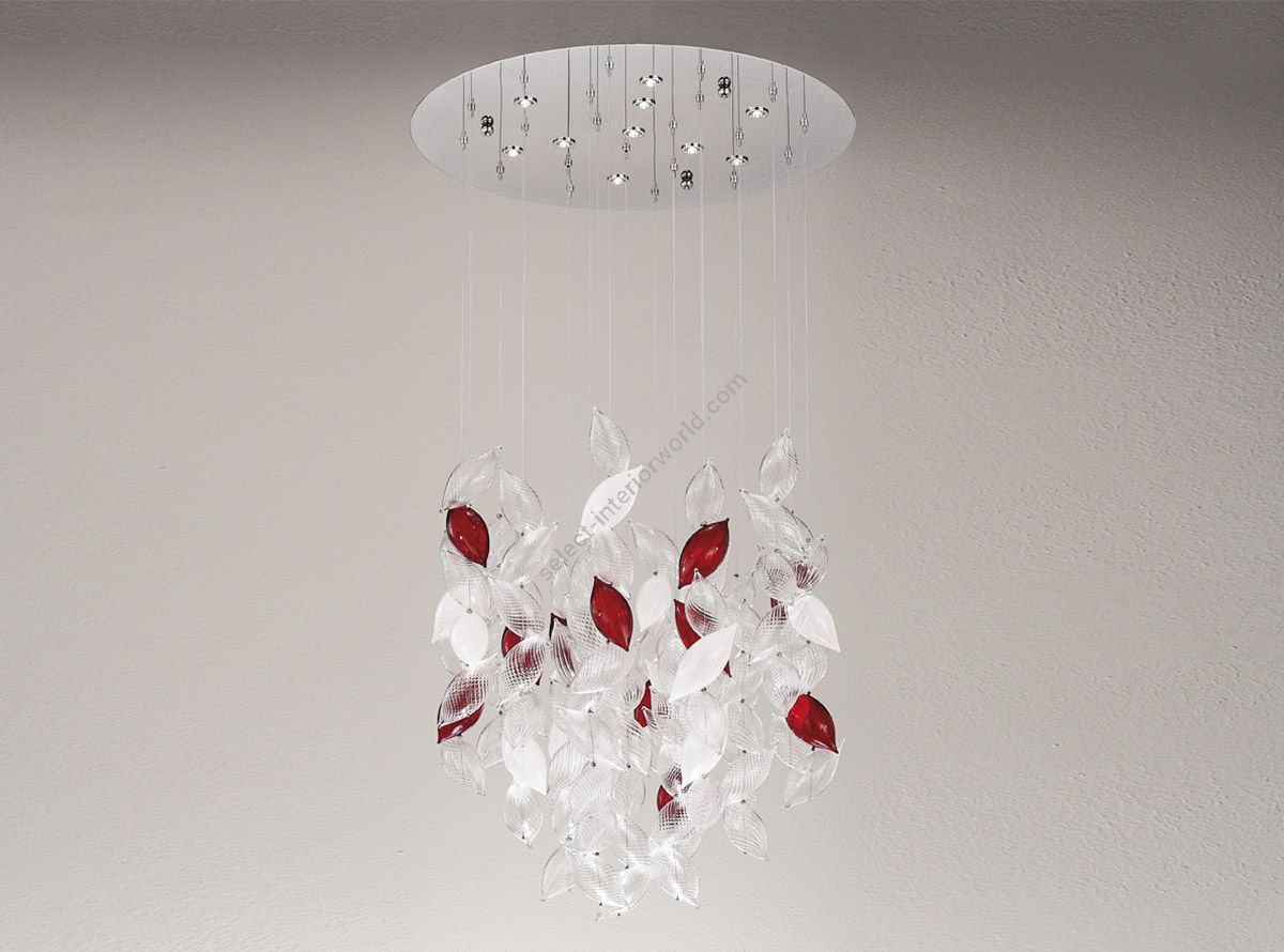 Glass & Glass Murano / Pendants & Suspension Lights / Chicchi ART. 4000/S2